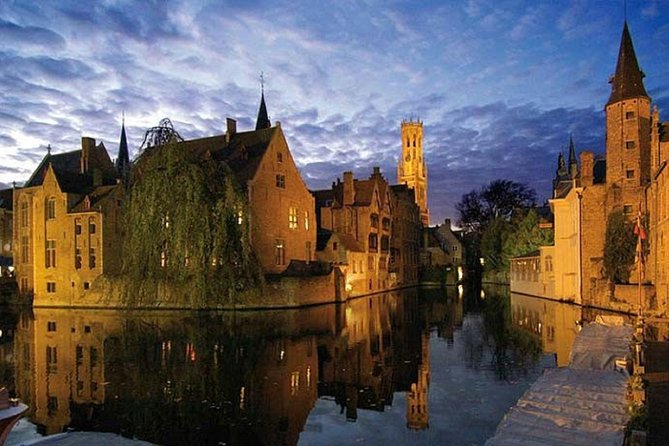 Bruges Bus Tour From Amsterdam - Historic Center Exploration