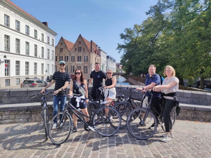 Bruges by bike with family and friends! - Key points / Takeaways