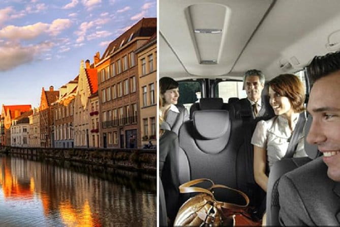 Bruges Day Tour from Paris by minivan - Key points / Takeaways