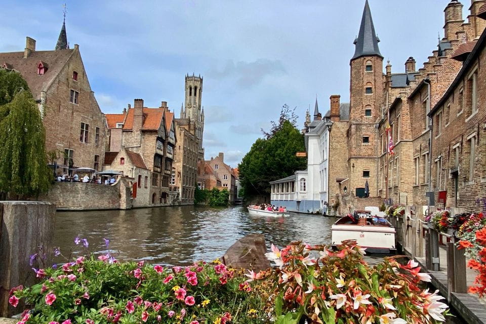 Bruges Day Tour From Paris Lunch Boat Beer Chocolate - Pricing and Cancellation Policy
