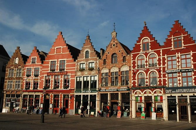 Bruges Guided Day Tour from Paris - Key Points