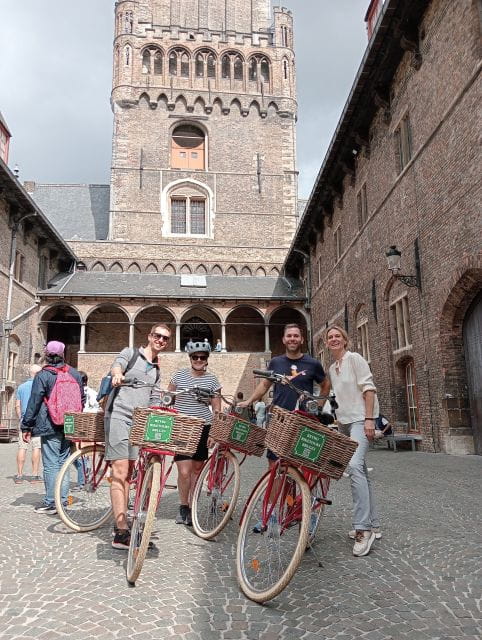 Bruges: Guided Retro Bike Tour of Highlights and Hidden Gems - Meeting Point and Accessibility