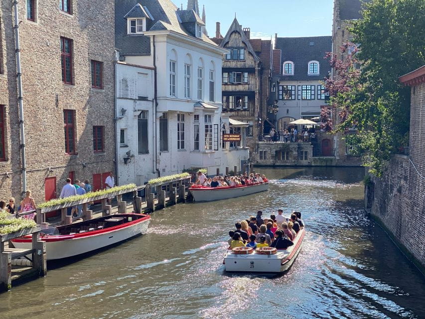 Bruges Guided Walking Tour: Stories, Mysteries and People - Itinerary Highlights
