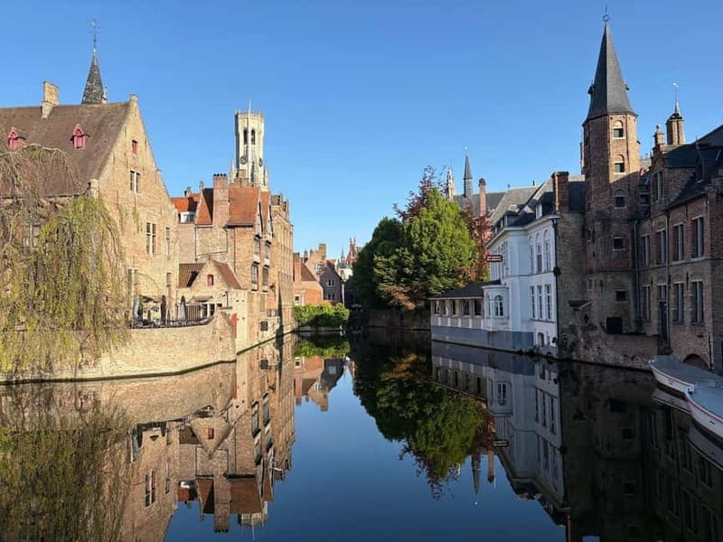 Bruges highlights, hidden gems & chocolate tour,small group - Key Points/Takeaways