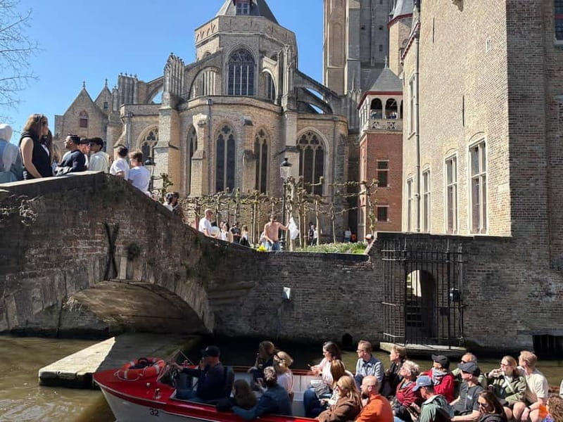 Bruges highlights, hidden gems & chocolate tour,small group - Itinerary Breakdown: What Youll Actually Do