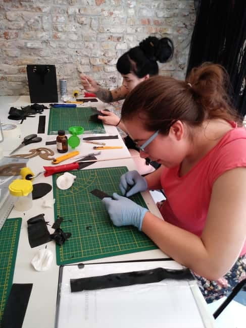 Bruges: Latex Clothing Workshop - Getting to Know the Latex Clothing Workshop in Bruges