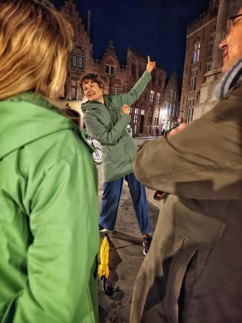 Bruges: Nightly Tales and Untold History Walking Tour - Key points / Takeaways