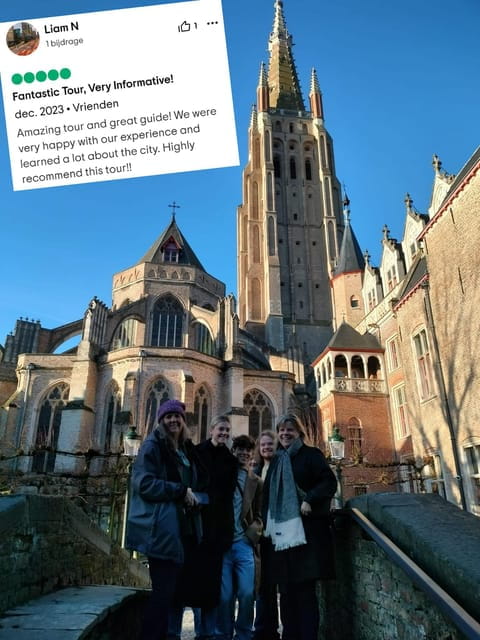 Bruges; private walking tour with the Beardbarian - Introduction to Bruges: A Walk Through Its Heart
