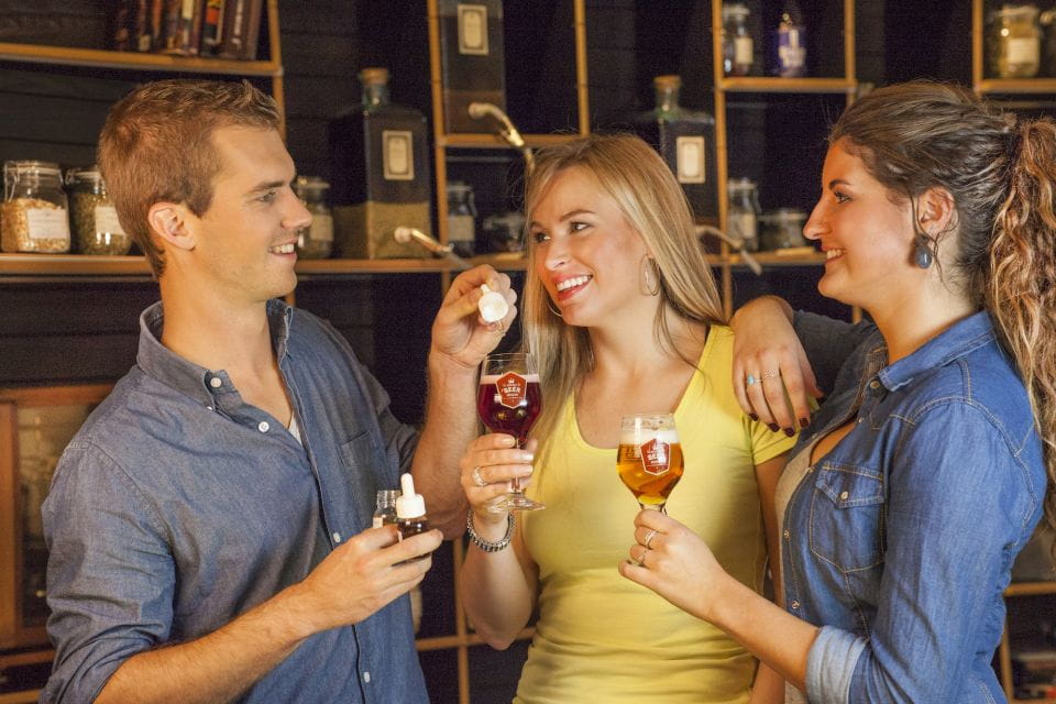 Bruges: the Beer Experience Museum Entry With Audio Guide - Kid-Friendly Tour Highlights