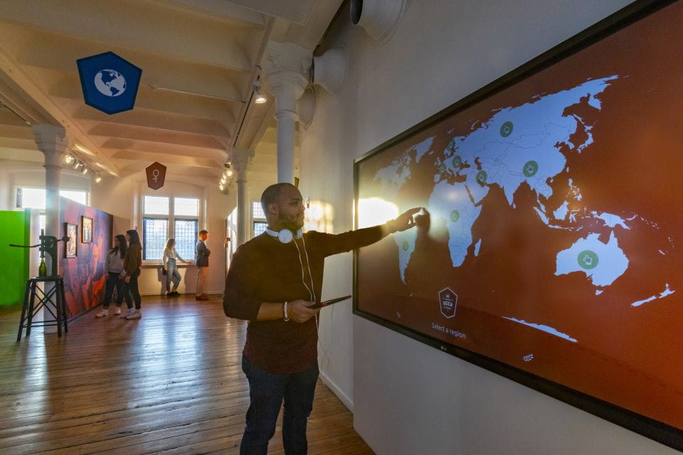 Bruges: the Beer Experience Museum Entry With Audio Guide - Frequently Asked Questions