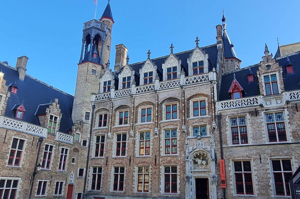 Bruges Through the Eyes of a Local, Small Private Group - Unique Experiences