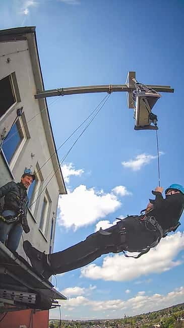 Brühl: Dare the FreeJump from the TurmX Tower (near Cologne) - Key points / Takeaways