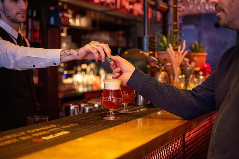 Brussel Beer hunting adventure "HOPPY-TOUR" with 3 tastings - A Detailed Look at the Brussel Beer Hunting Adventure "HOPPY-TOUR"