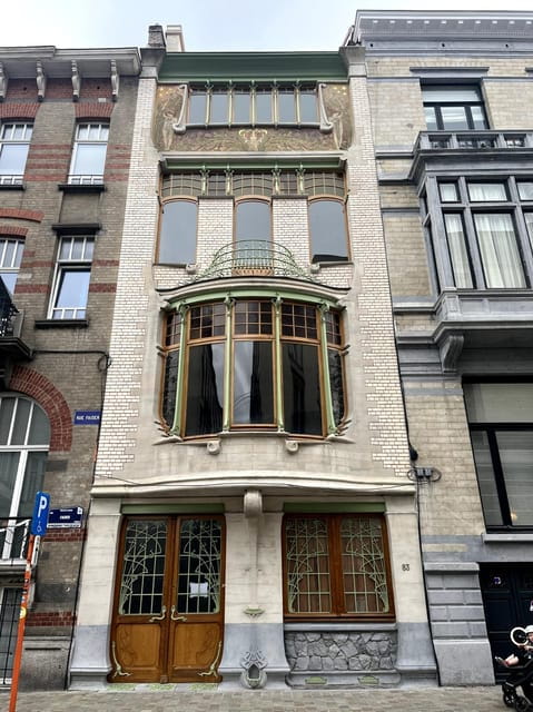 Brussels: 2-hours "Art Nouveau" Walking Tour - Key points / Takeaways