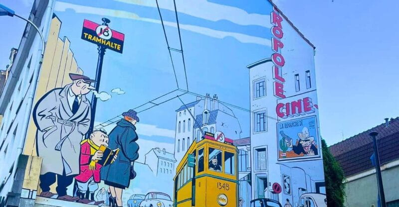 Brussels: 2 hours Private Walking Tour of the Comics Walls - What to Expect from the Tour Experience