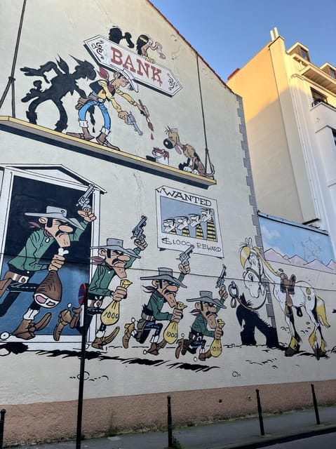 Brussels: 2 hours Private Walking Tour of the Comics Walls - Price, Logistics, and Overall Value