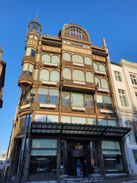 Brussels: Art Nouveau Walking Tour with a Local Guide - Key points / Takeaways