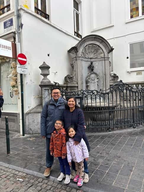 Brussels & Atomium: Private Tour with Transfer and Tasting - Key points / Takeaways