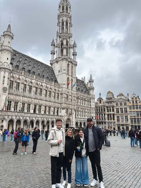 Brussels & Atomium: Private Tour with Transfer and Tasting - Exploring Brussels with a Personal Touch — A Deep Dive into the Experience