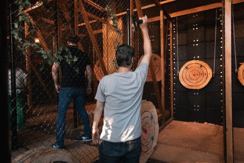 Brussels: Axe Throwing & Craft Beer Experience - Who Will Love This?