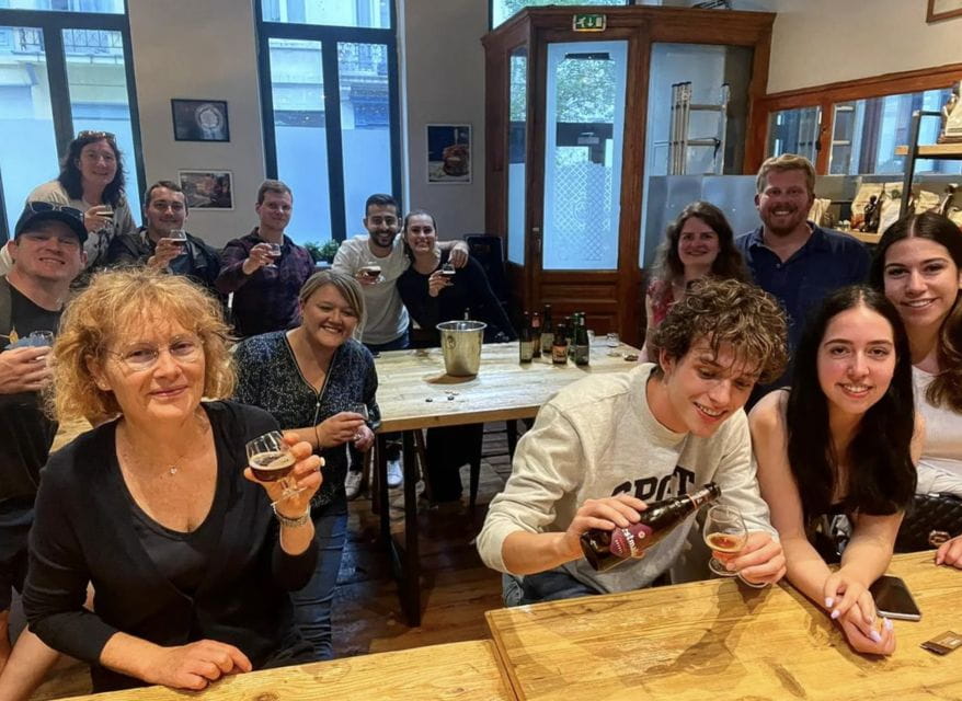 Brussels: Beer and Chocolate Pairing Class With Tastings - Experience Highlights