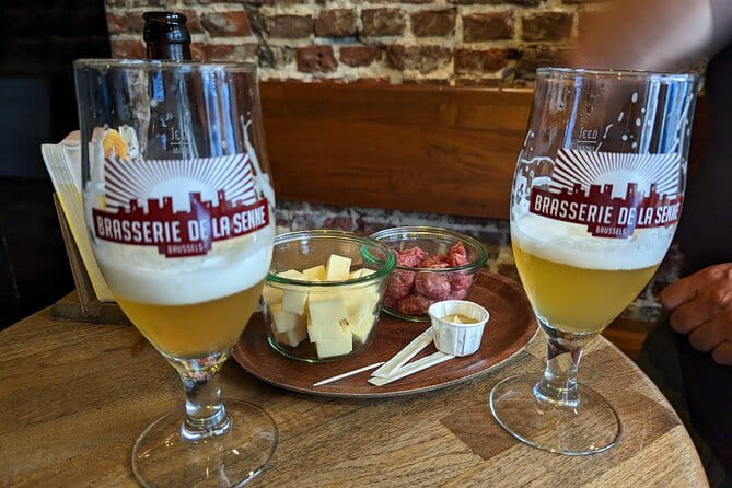 Brussels Beer tour - private tour with real Belgian guide - Key points / Takeaways