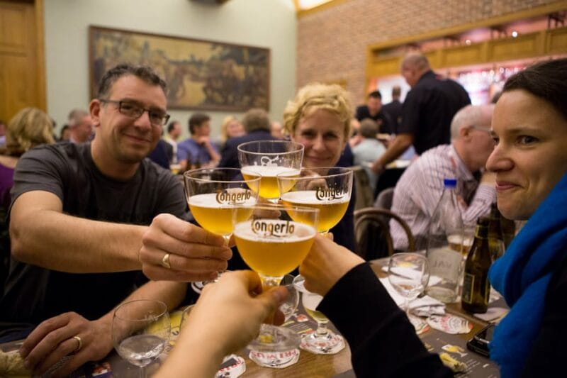 Brussels: Belgian Beer Tasting Tour - Sampling Six Renowned Beers
