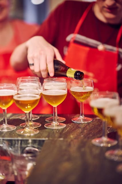 Brussels: Belgian Waffle Making Workshop with Beer Tasting - Key points / Takeaways