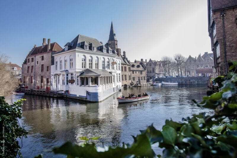 Brussels: Bruges & Ghent Tour with Cruise & Chocolate Visit - Ghents Canal Cruise: A Different Perspective