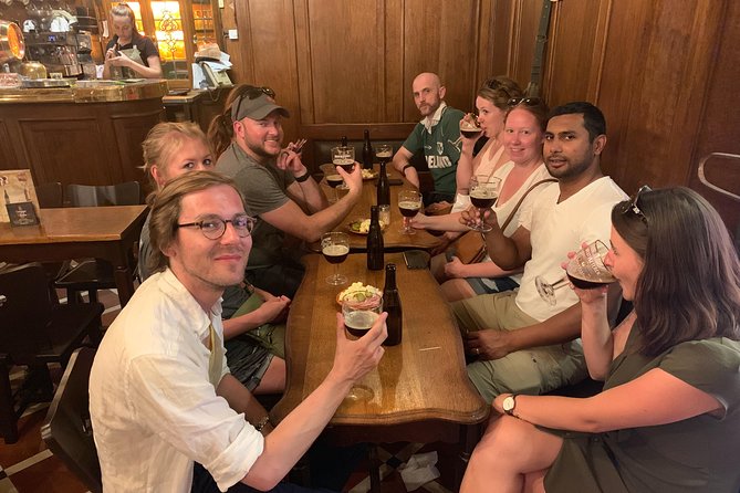 Brussels Chocolate Beer Waffle and Belgian Whiskey All-in-One (Small Group) Tour - Meeting Point and Start/End Times