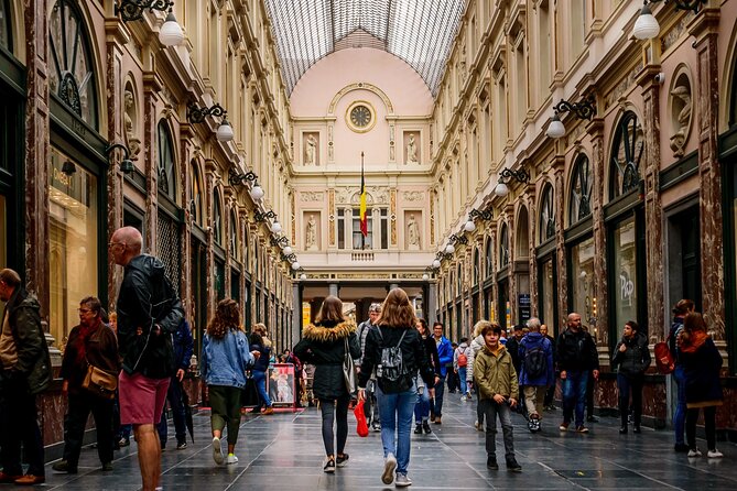 Brussels Chocolate Tasting Tour - Additional Information