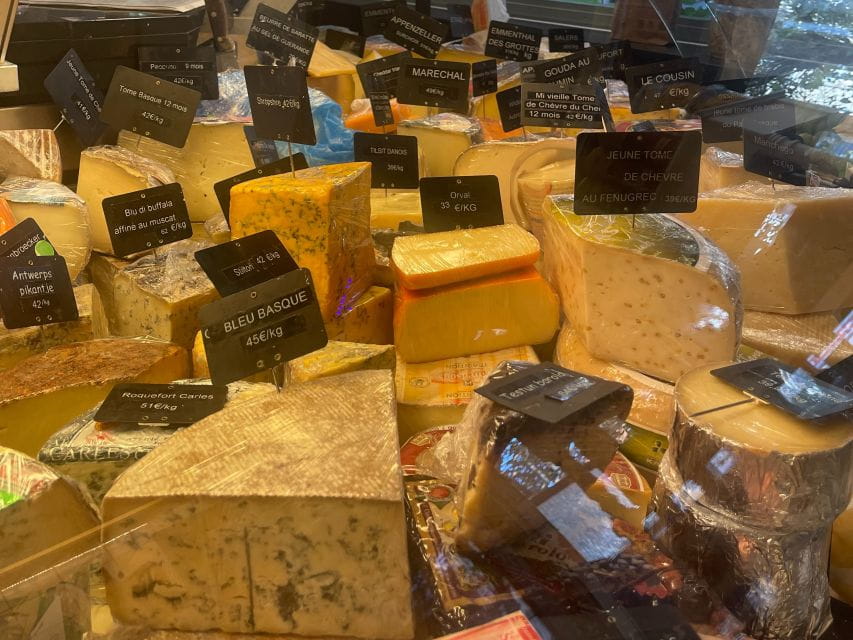 Brussels: City Center Guided Food Tour With Tastings - Customer Reviews