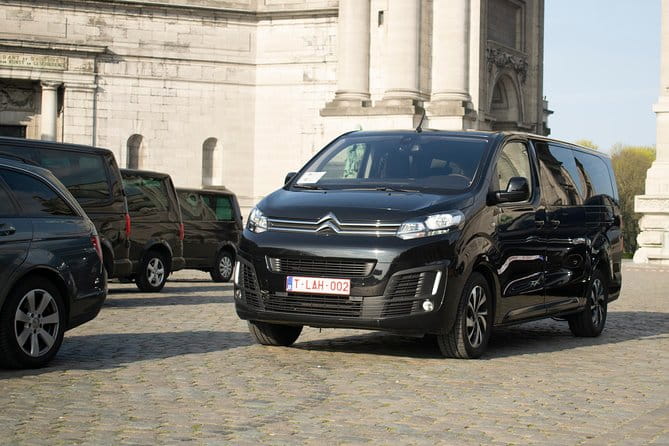 Brussels city to CRL Charleroi Airport / Private transfer 1-7 pax - Key points / Takeaways