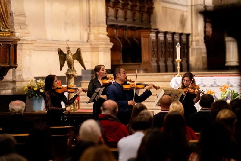 Brussels: Classical Music Concert at St. Catherines Church - Key Points / Takeaways