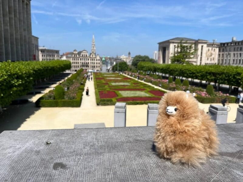 Brussels Day Trip from Paris or Amsterdam by Mini-Van - The Atomium and EU District by Car