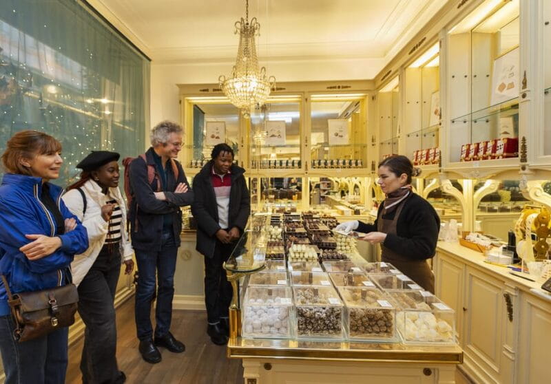 Brussels: Guided Food Tour with Full Meal and Drinks - A Tasty Walk Through Brussels: Guided Food Tour with Full Meal and Drinks