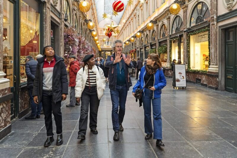 Brussels: Guided Food Tour with Full Meal and Drinks - Key Points / Takeaways