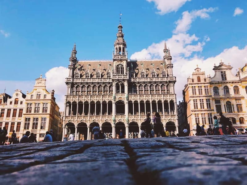Brussels Highlights: Walking & Bus Tour with Waffle Tasting - Key points / Takeaways