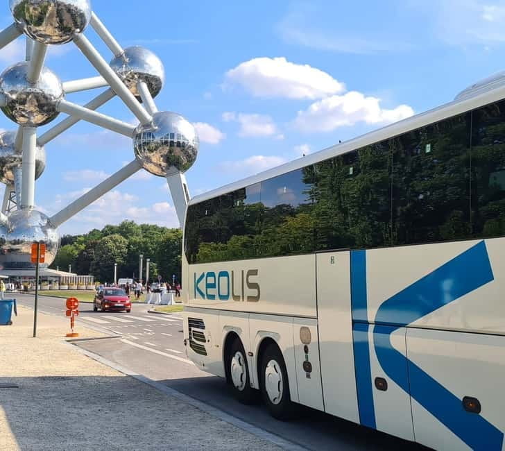 Brussels Highlights: Walking & Bus Tour with Waffle Tasting - Price, Logistics, and Value