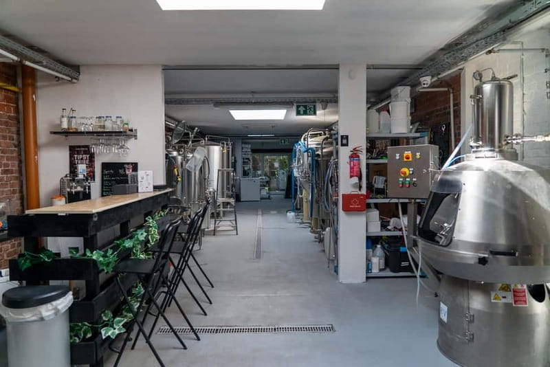 Brussels: micro brewery & distillery tour + beer tasting - Inside the Brewery: A Step-by-Step Look