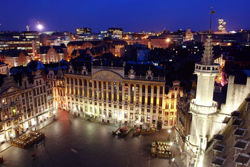 Brussels: Private 3-Hour Sightseeing Walking Tour - Key Points