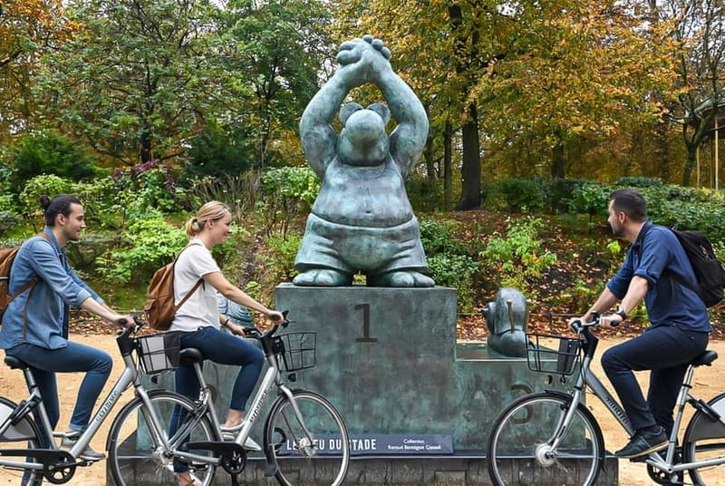 Brussels: Private City Tour on Bike with Drink Stop - The Tour Experience: A Deep Dive into Brussels’ Heart and Soul