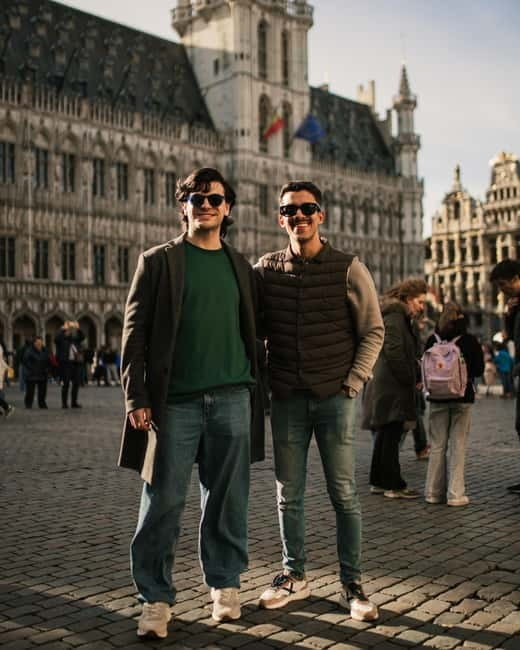 Brussels Private Photoshoot with a Professional Photographer - Key Points to Take Away