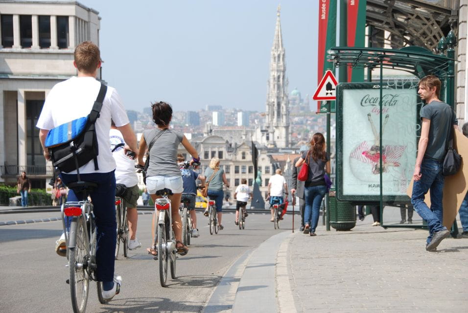 Brussels: Sightseeing Bike Tour - Itinerary Highlights