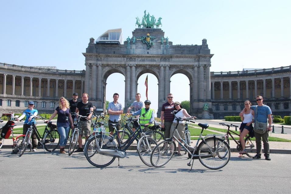Brussels: Sightseeing Bike Tour - Practical Information