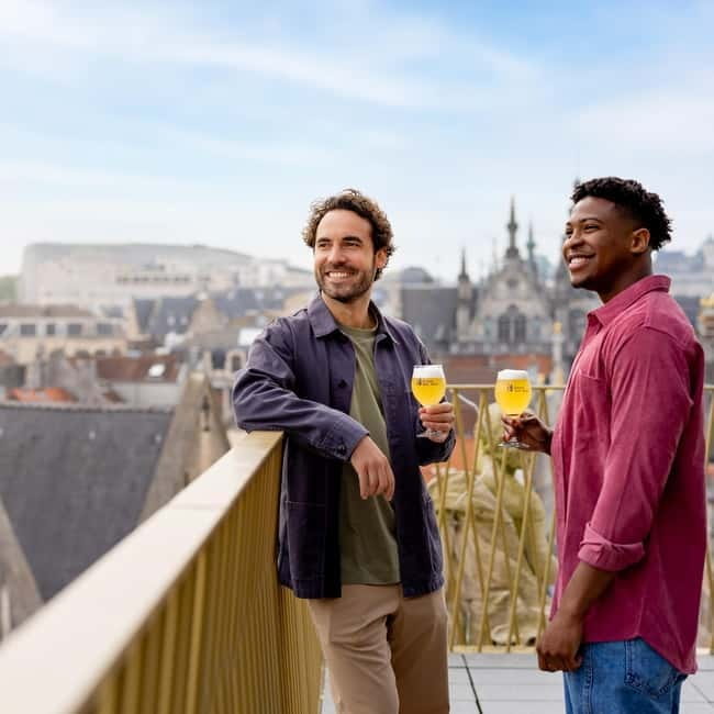 Brussels: The Belgian Beer World Experience & Beer Tasting - Introducing the Belgian Beer World Experience in Brussels