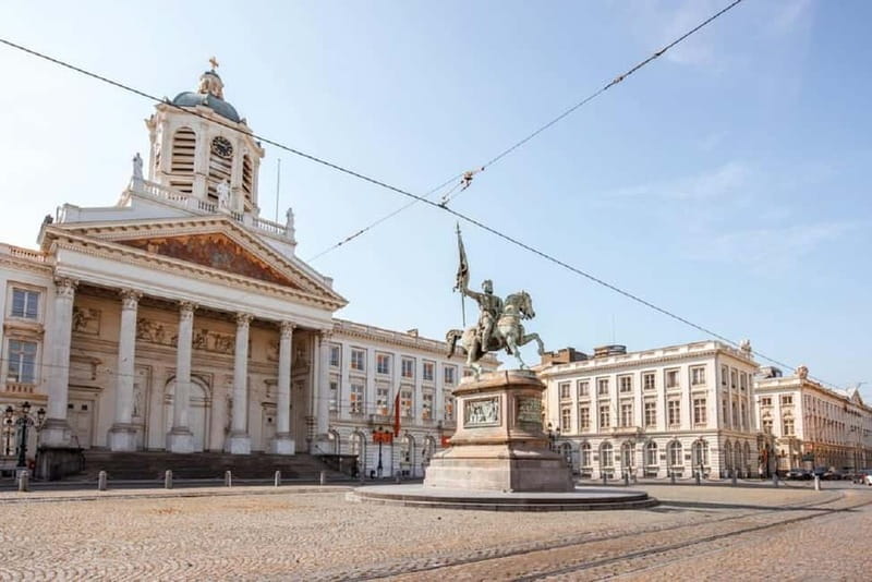 Brussels: The Story Historical Tour by Legends - Exploring Brussels’ Historic Heart