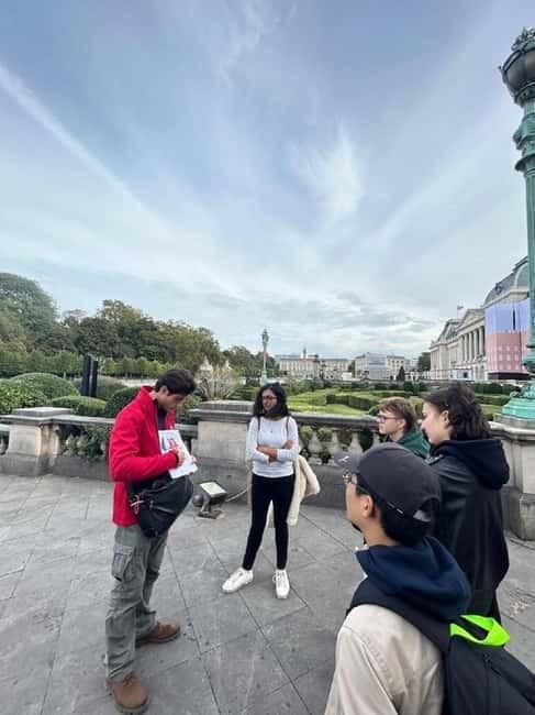 Brussels: The Story Historical Tour by Legends - Guides and Experience Quality