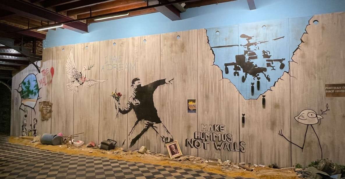 Brussels: The World of Banksy Museum Permanent Exhibition - Visitor Experience