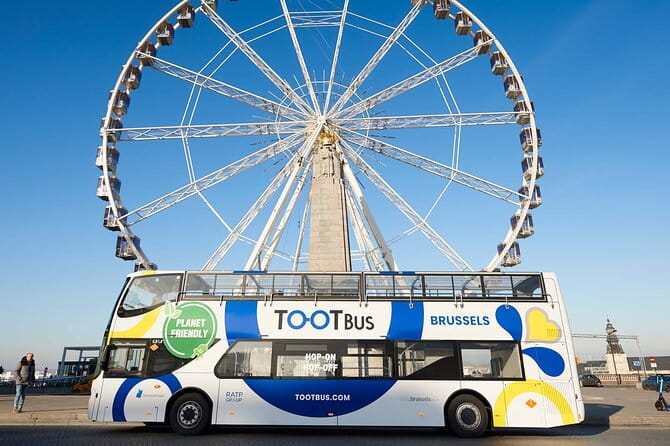 Brussels Tootbus Discovery Hop On Hop Off Bus and walking tours - The Pros: Why You Might Love This Tour